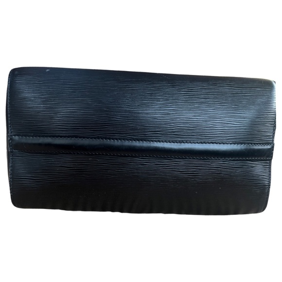 Louis Vuitton Speedy Epi black - Picture 4 of 7